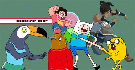The Best Animated TV Shows of the 2010s - The Dot and Line