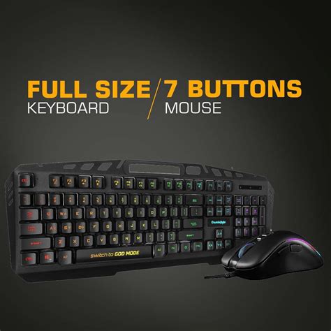 Cosmic Byte GKM-19 Dragon Fly RGB Combo Set Designed for Gaming Price ...
