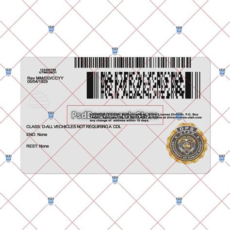 Image result for Utah Drivers License