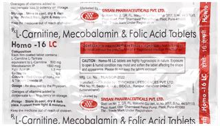 Homo 16 Lc Tablet 10 - Uses, Side Effects, Dosage, Price | Truemeds