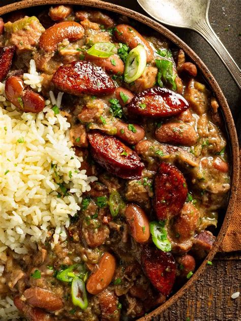 Authentic Louisiana Red Beans and Rice | Cajun red beans and rice ...