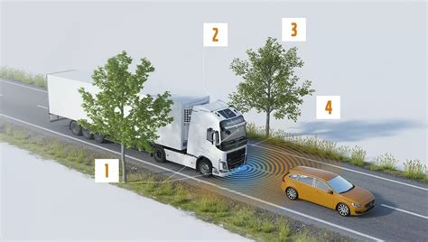 How Emergency Brake works | Volvo Trucks Magazine