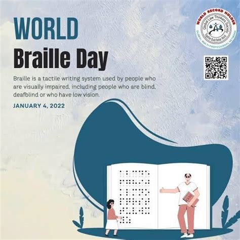 World braille day images - Brainly.in