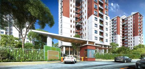 Buy 3 & 4 BHK Residential Flats in New Town, Rajarhat, Kolkata : Swan Court