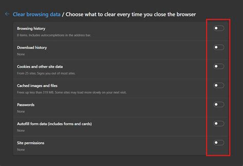 Microsoft Edge, browsing data, and privacy - Microsoft Support