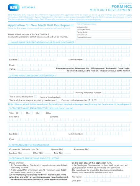 2018-2026 IE Networks Form NC1 Fill Online, Printable, Fillable, Blank ...