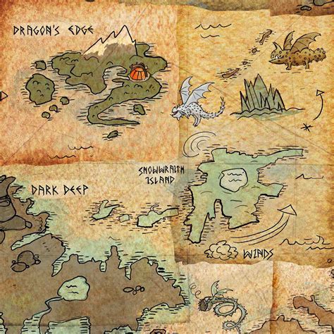 Race to the Edge — Did the Dragon Eye help Hiccup create his map?...
