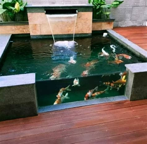 自砌鱼池造型,自砌花池造型,自己砌鱼池图_大山谷图库