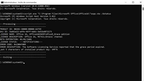 Image result for Cscript C Program Files Microsoft Office
