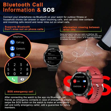 SACOSDING 2024 Smart Watch For Men Women Blood Sugar Blood Lipid Uric ...