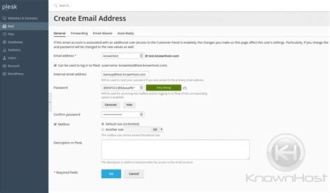 Create a Email 的图像结果