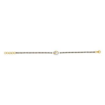 Mangalsutra Bracelets | Gold & Diamond Mangalsutra