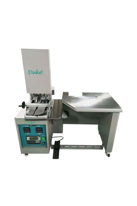 Duke DY WHM Cap Visor Inserting Machine | Adjustable & High-Efficiency ...