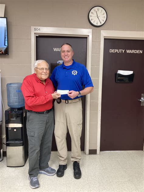 ETC: Allied Christian Soldiers Donation for Iberia Parish Jail inmates ...