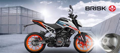 KTM Duke 125 ABS Performance Upgrade & Spark Plugs – BRISK Spark Plugs