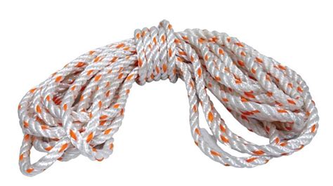 Image result for Extension Ladder Rope Setup