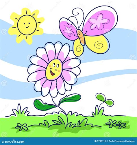 Image result for Spring Cartoon Drawing