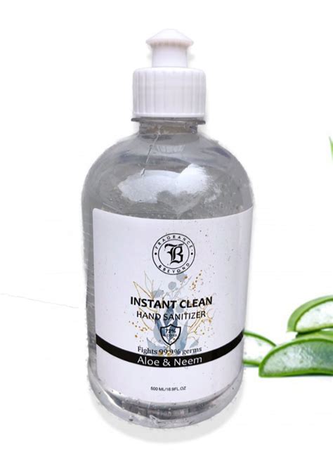 Get Aloe Vera & Neem Hand Sanitizer - 500ml at ₹ 250 | LBB Shop