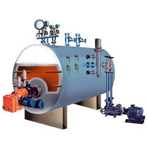 Industrial Steam Boiler - Solid Fuel Fired 500 kg/hr Steam Boiler OEM ...