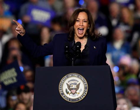 Kamala Harris let's the joy run out, campaigns with harsher tone