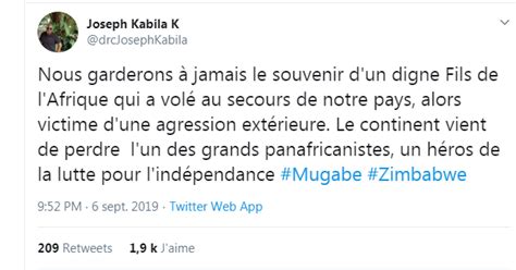 RDC: un prétendu compte Twitter de Kabila est un faux | Factuel