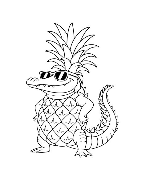 Italian Brainrot Coloring Page