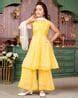 Buy Yellow Ethnic Wear Sets for Girls by AARIKA GIRLS ETHNIC Online ...