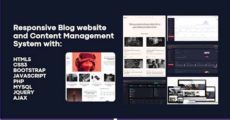 Image result for Responsive Blog Website Using HTML and CSS Code