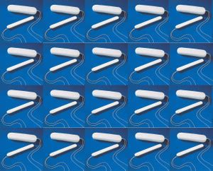 NSC NASAL PACK WITHOUT AIRWAY 8CM (Indian) ENT Surgical items(pack of ...