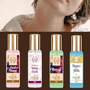 RYNAH Perfumes & Attar Itr Scent Fragrance Combo sets collection - for ...