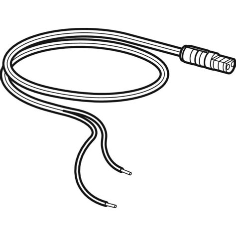 Geberit extension cable for power supply unit, for Types 8x and 18x ...