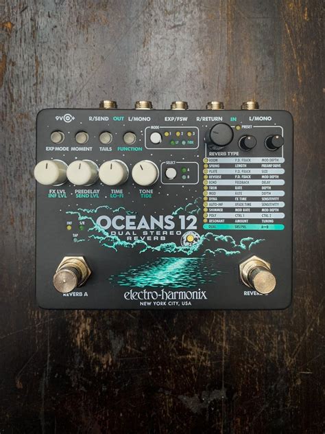 Image result for Electro-Harmonix Oceans 12 Tutorial