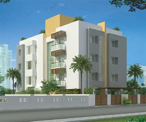 Luxury 3 BHK Apartments in MRC Nagar, Chennai – Radiance Vishwadeep