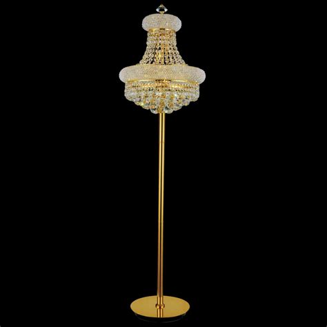 Floor Lamp Crystal Chrome at Paul Jamison blog