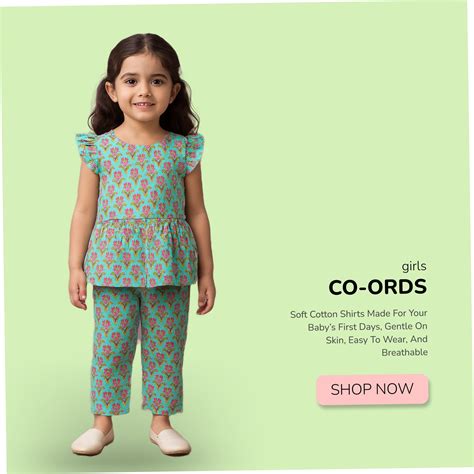 Girls co-ords – Siraargal kids clothing
