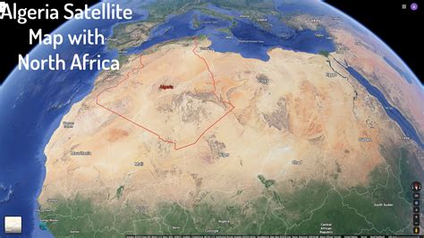 Algeria Map - Algeria