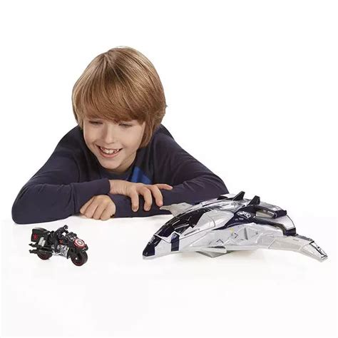 Buy Avengers Age of Ultron Cycle Blast Quinjet Vehicle, Multi Color ...