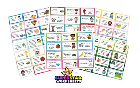 Image result for First Grade Writing Prompt Worksheets