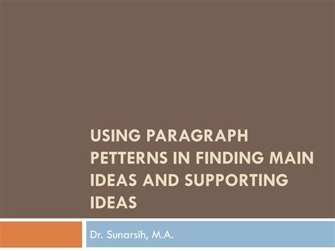 Image result for Paragraph Patterns