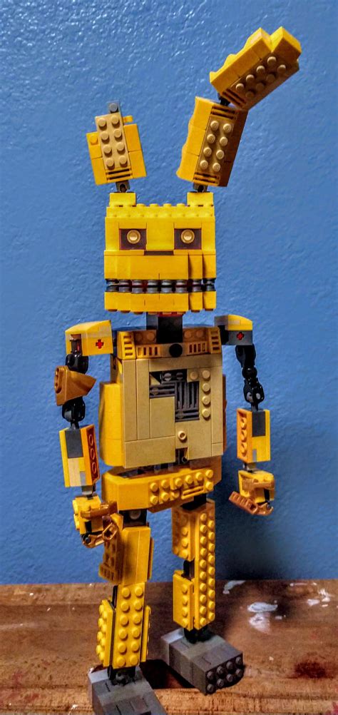 Image result for Spring Trap LEGO F-NaF