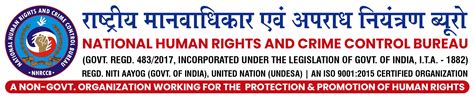 National Human Rights and Crime Control Bureau