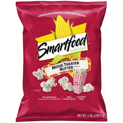 Smartfood Popcorn New Flavors at Layla Eric blog