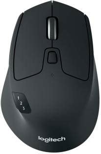 Logitech M720 / Multi-Device, 1000 Dpi, 8-Buttons Wireless Optical ...