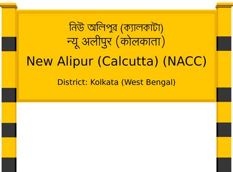New Alipur (Calcutta) (NACC) Railway Station: Station Code, Schedule ...
