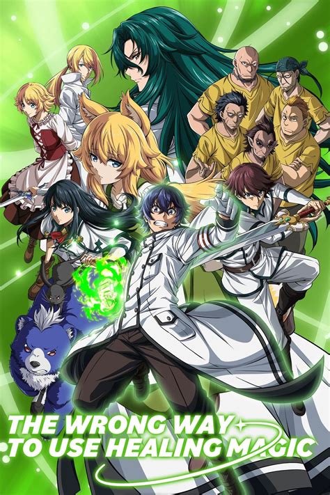 Best Isekai Anime Like The Wrong Way To Use Healing Magic