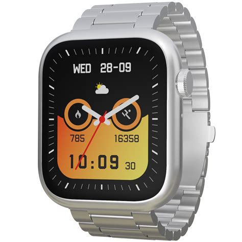 Maxima Max Pro Prime Smart watch comes with 2.01" Ultra HD display
