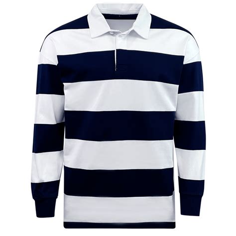 Classic Long Sleeve Striped Rugby Jersey | World Rugby Shop
