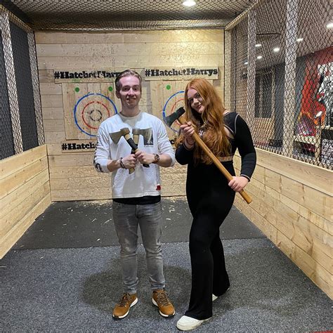 Hatchet Harry's Axe Throwing Nottingham - All You Need to Know BEFORE ...