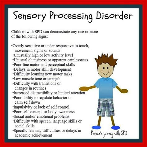 Sensory-Motor Processing Disorder 的图像结果