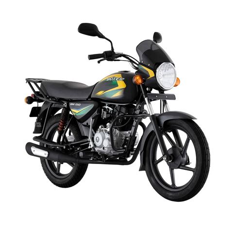 Motocicleta Bajaj Boxer 150 2023 Negra (5 Velocidades) – Bajaj Matriz